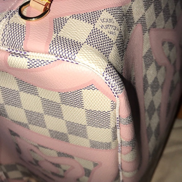 SOLD***Louis Vuitton tahitienne neverfull - Picture 2 of 7